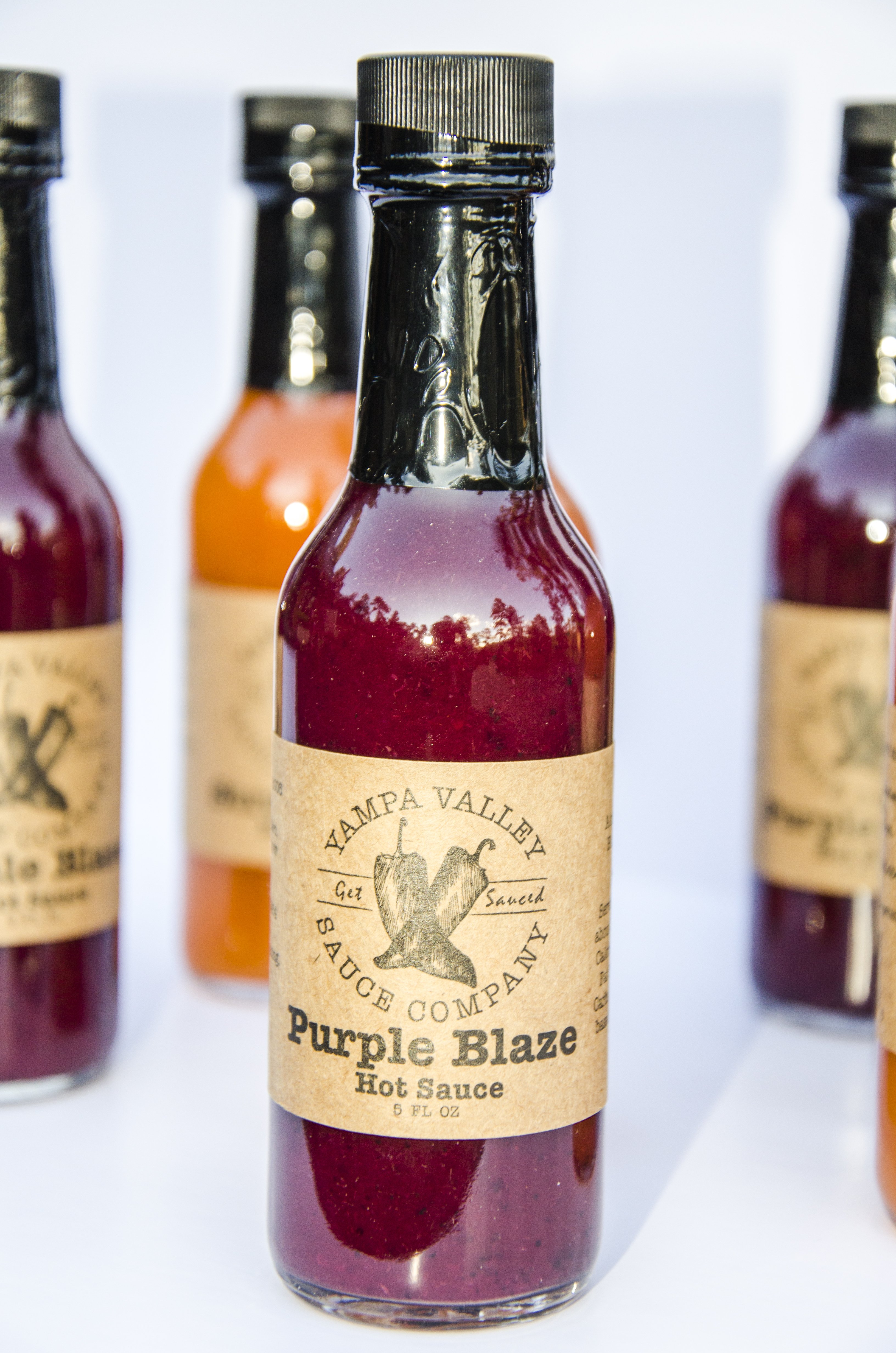 purple blaze hot sauce
