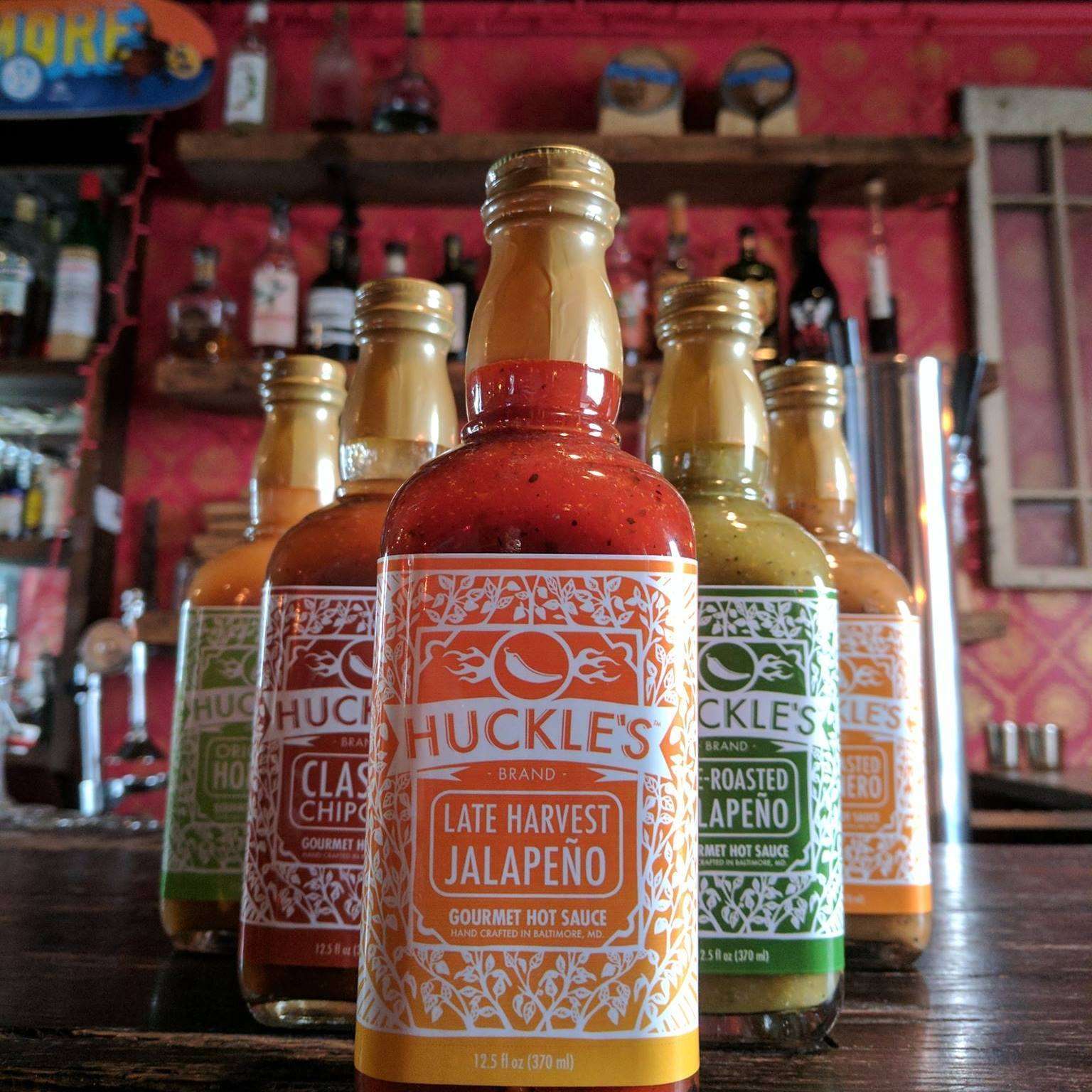 huckles hot sauce